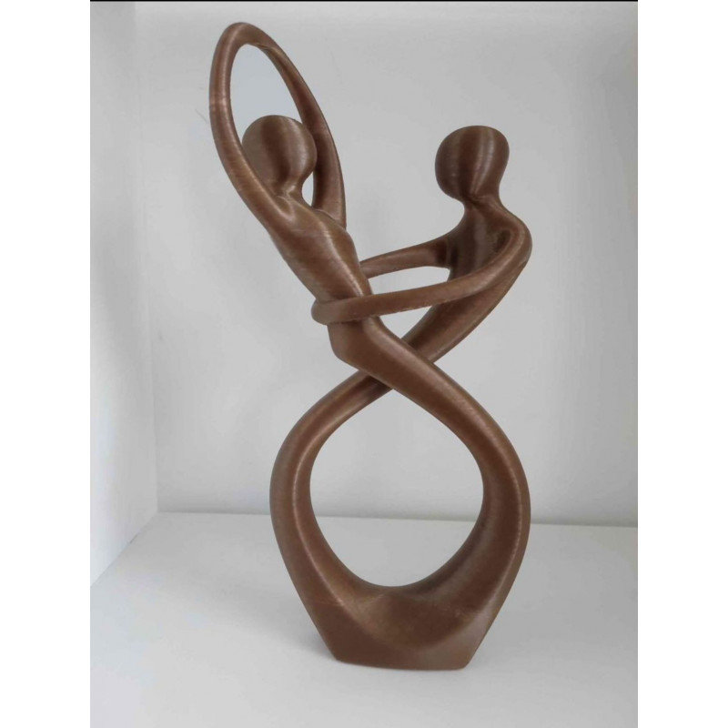 Escultura San Valentín, pareja