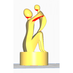 Escultura día de la madre.