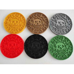 Portavasos Azteca 6 puestos.