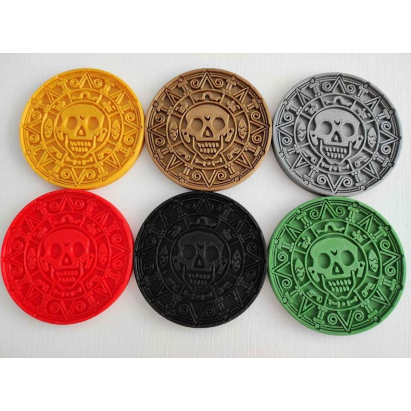 Portavasos Azteca 6 puestos.