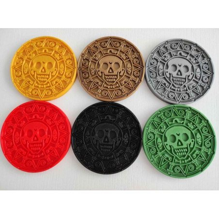 Portavasos Azteca 6 puestos.