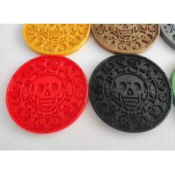 Portavasos Azteca 6 puestos.