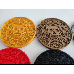 Portavasos Azteca 6 puestos.