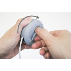 Porta cable circular