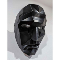 Máscara Líder Juego Del Calamar