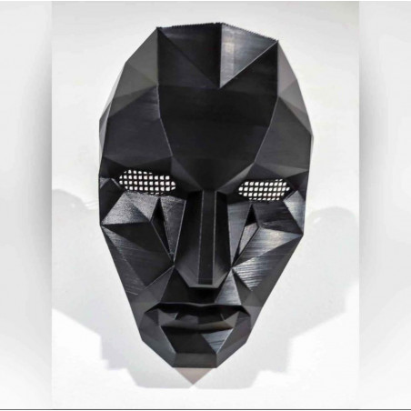 Máscara Líder Juego Del Calamar