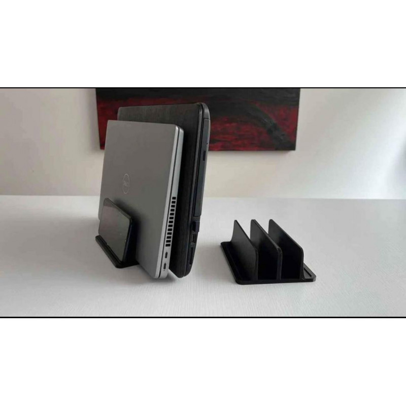 Soporte doble portátil y doble celular