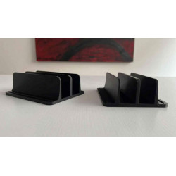 Soporte doble portátil y doble celular