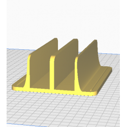 Soporte doble portátil y doble celular