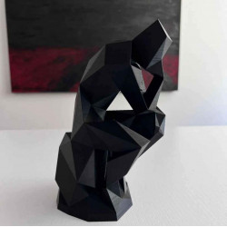 Escultura el pensador