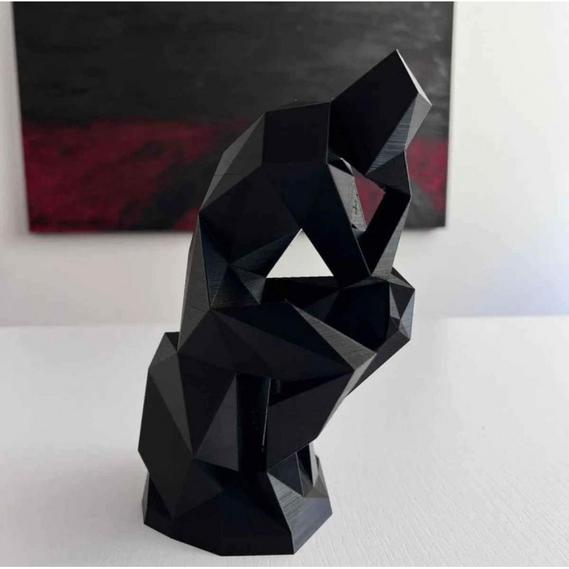 Escultura el pensador