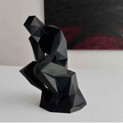 Escultura el pensador