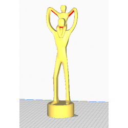 Escultura día del padre