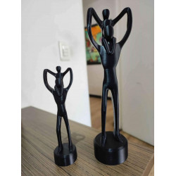 Escultura día del padre