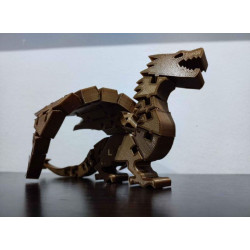 Dragón flexible
