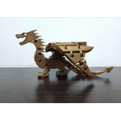 Dragón flexible