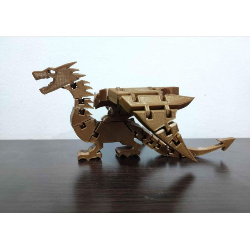 Dragón flexible
