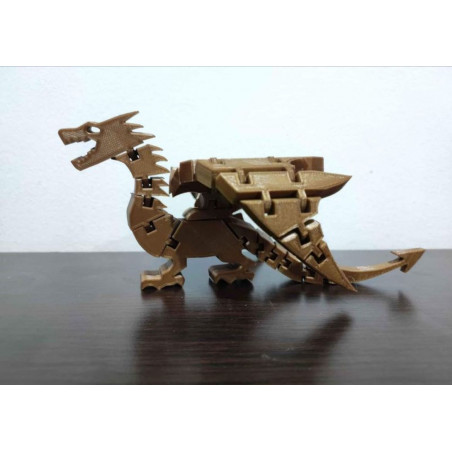 Dragón flexible