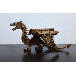 Dragón flexible