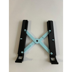 Soporte plegable, portátil y ajustable para portátil o tableta con 7 ángulos