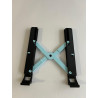 Soporte plegable, portátil y ajustable para portátil o tableta con 7 ángulos