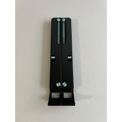 Soporte plegable, portátil y ajustable para portátil o tableta con 7 ángulos