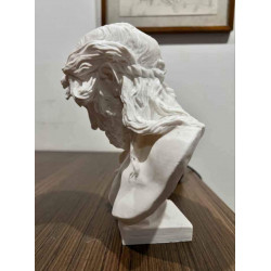 Escultura de cristo extraída del crucifijo de Donatello