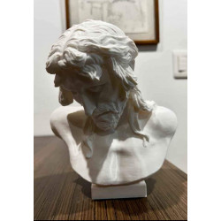 Escultura de cristo extraída del crucifijo de Donatello