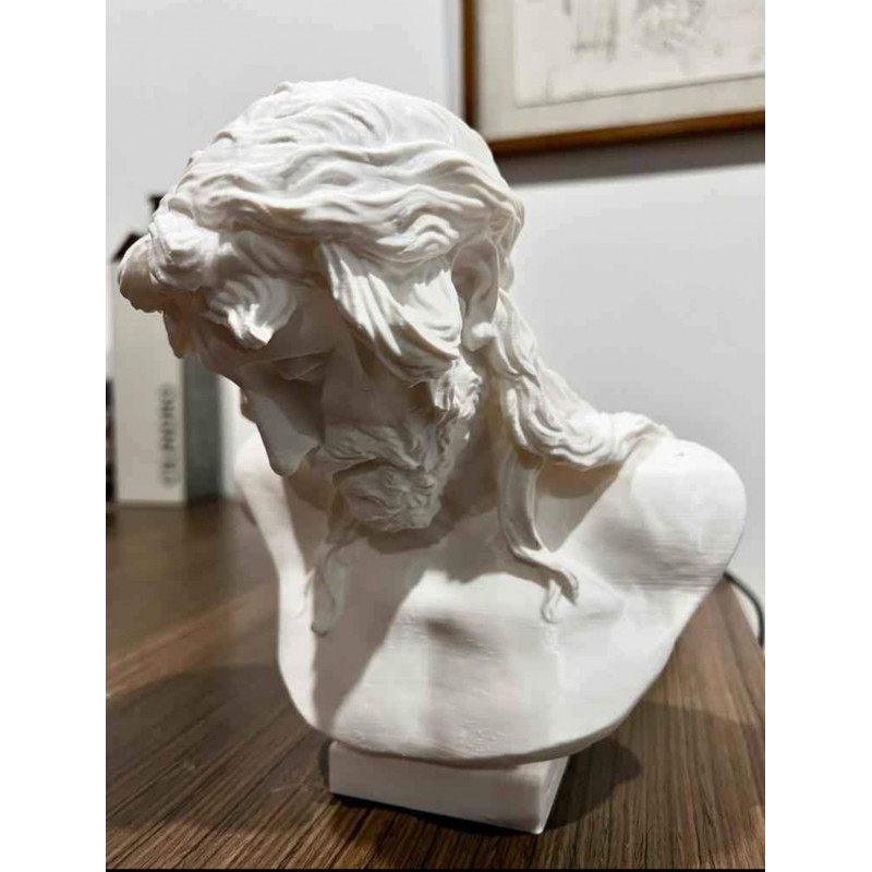 Escultura de cristo extraída del crucifijo de Donatello