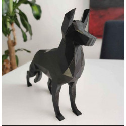 Escultura Pastor Alemán.