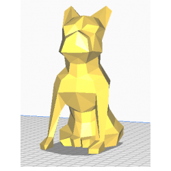 Escultura Boston Terrier