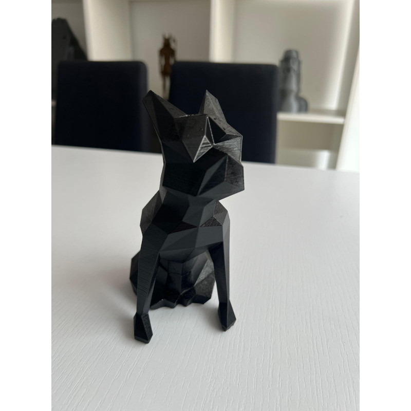 Escultura Boston Terrier