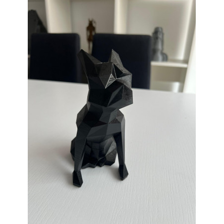 Escultura Boston Terrier