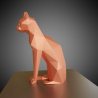 Escultura Gato