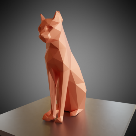 Escultura Gato