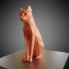 Escultura Gato