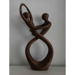 Escultura San Valentín, pareja